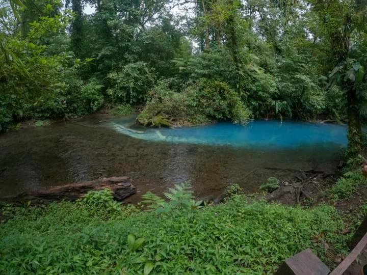 Cabinas El Pilon Rio Celeste Exterior foto