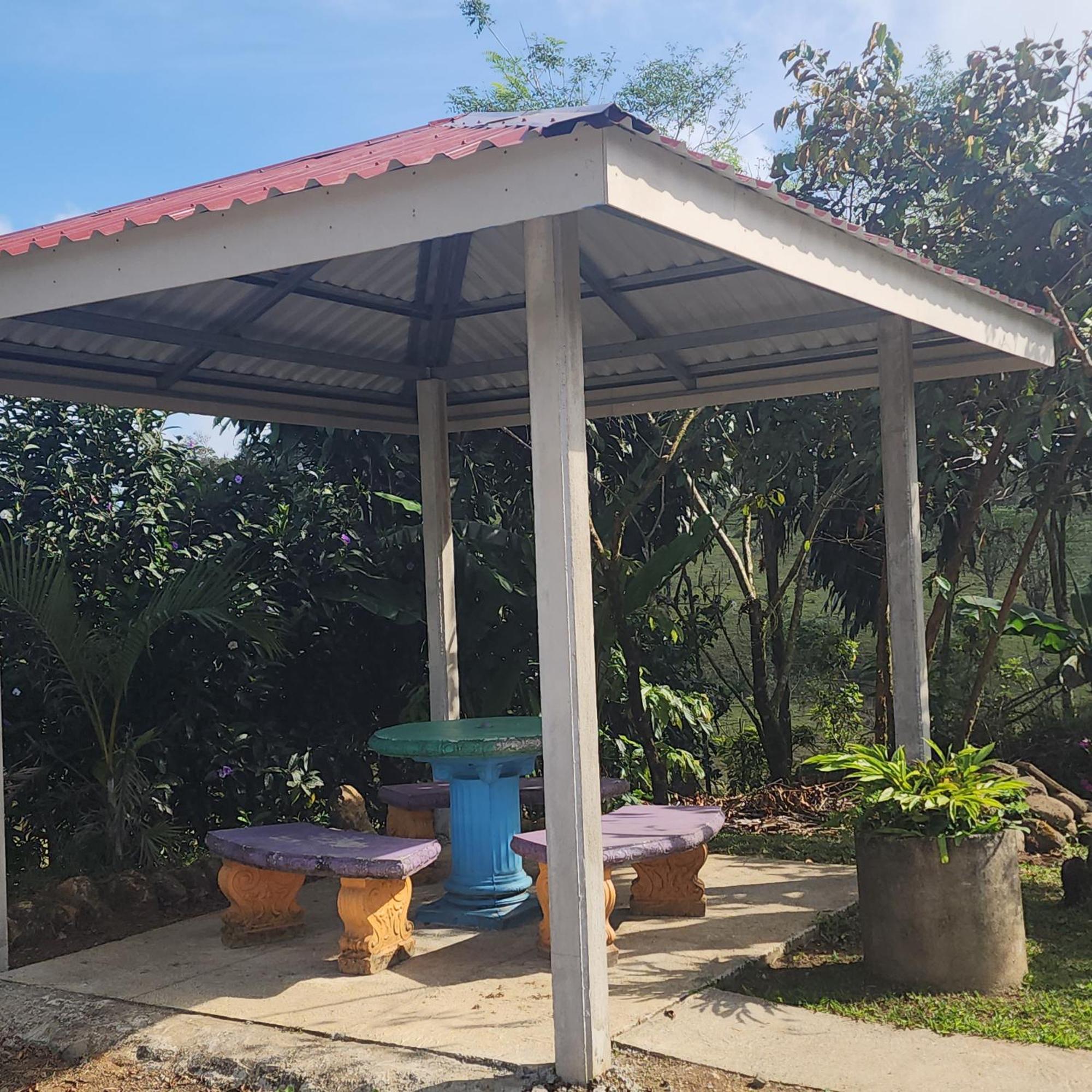 Cabinas El Pilon Rio Celeste Exterior foto